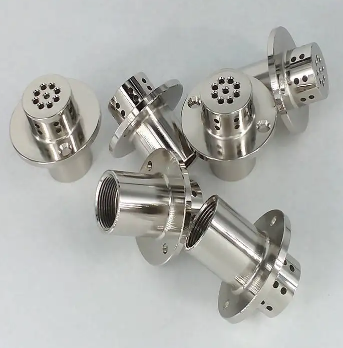 华体会平台CNC铝合金机加工展示