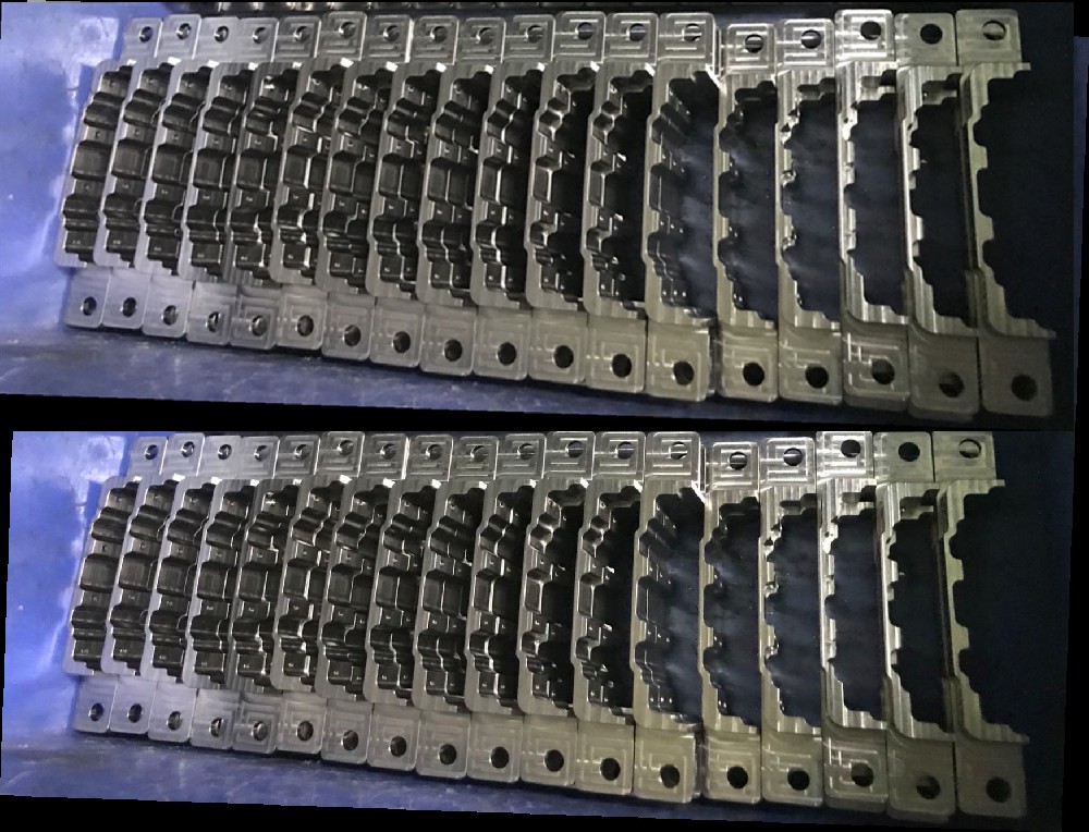 华体会平台CNC铝合金机加工展示